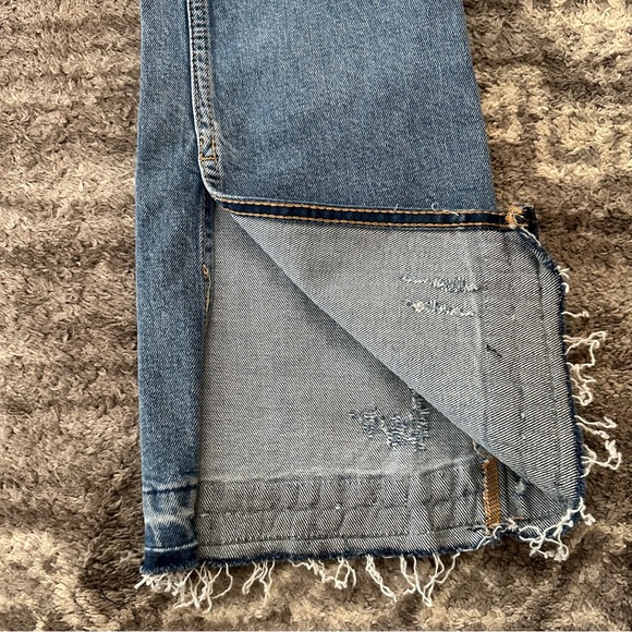 Free People Slit Bootcut Jeans - Picture 9 of 9